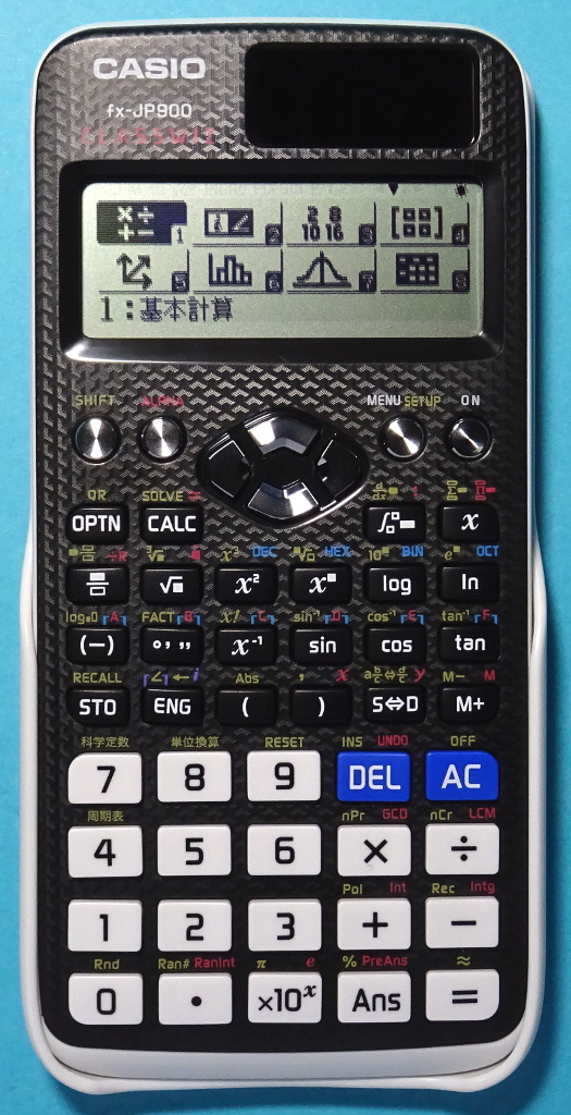 CASIO カシオ 関数電卓 fx-JP900-N CLASSWIZ