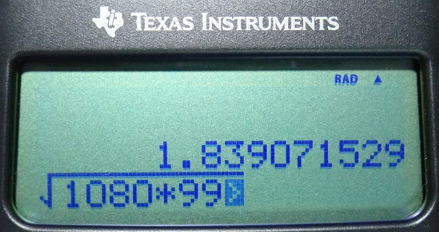 TI-36X Pro : 数式がコピーされる